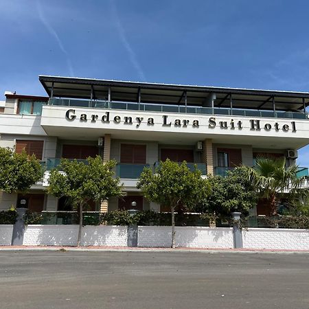Gardenya Lara Suit Hotel Antalya Eksteriør billede