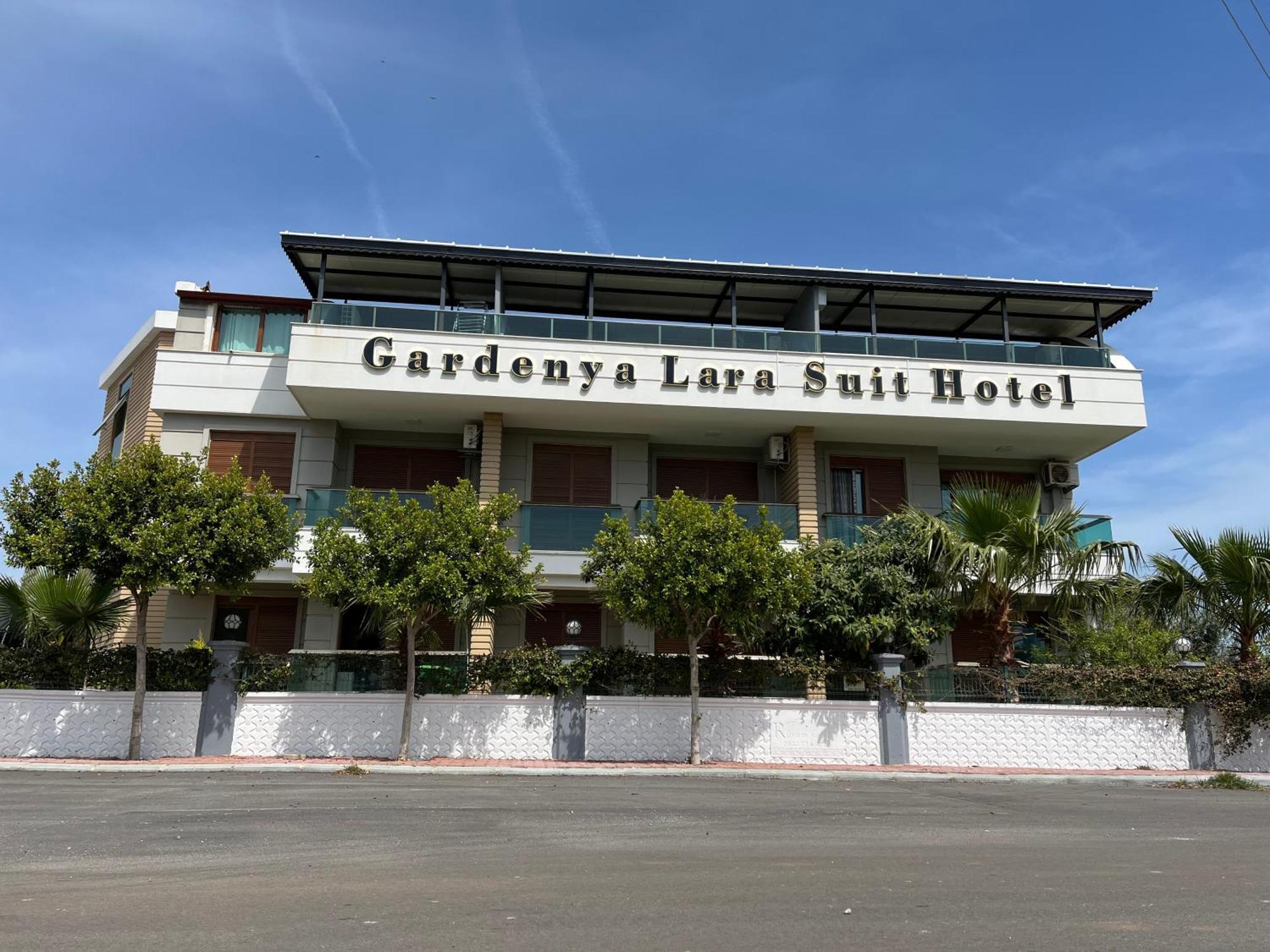 Gardenya Lara Suit Hotel Antalya Eksteriør billede