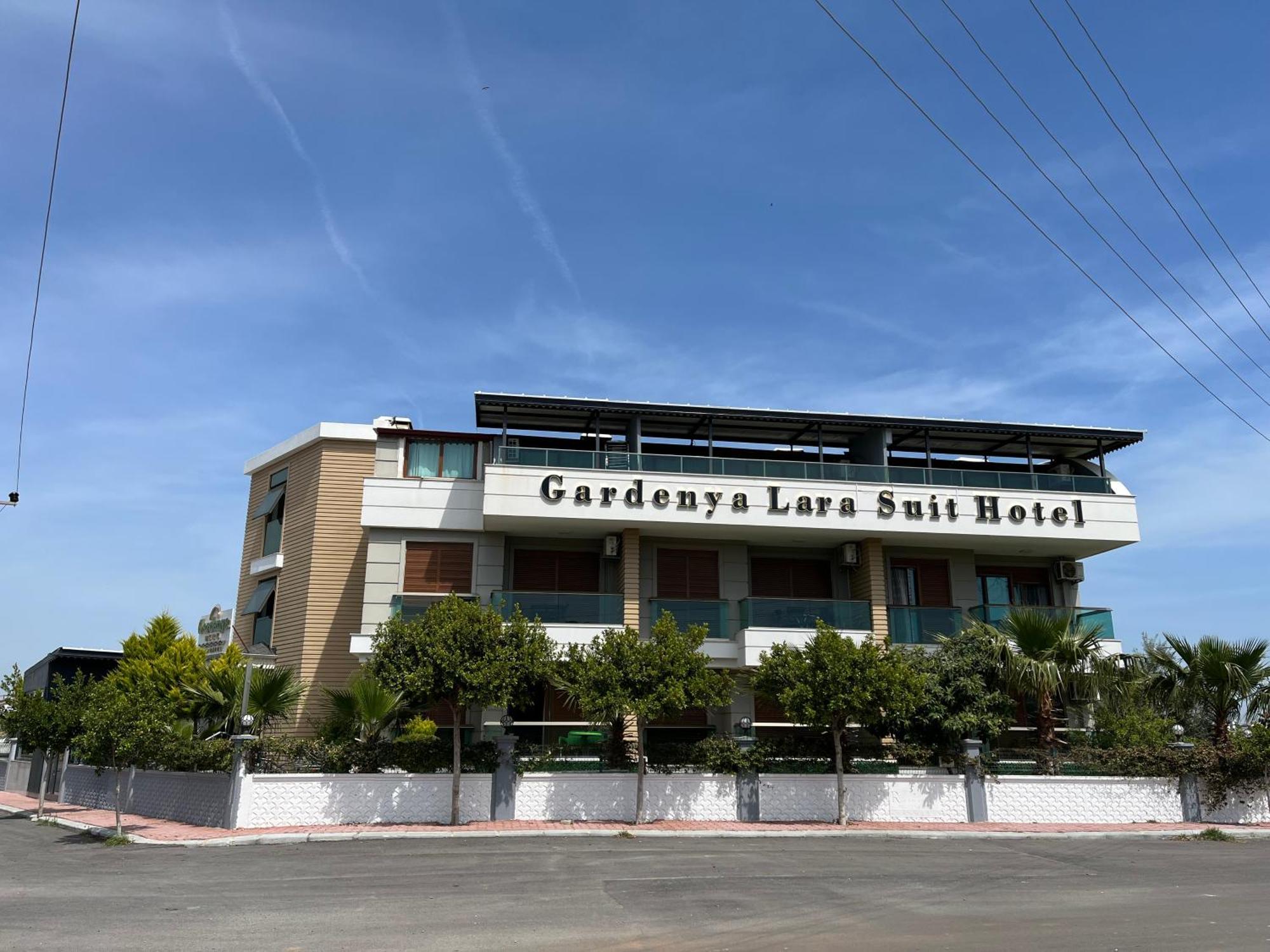 Gardenya Lara Suit Hotel Antalya Eksteriør billede