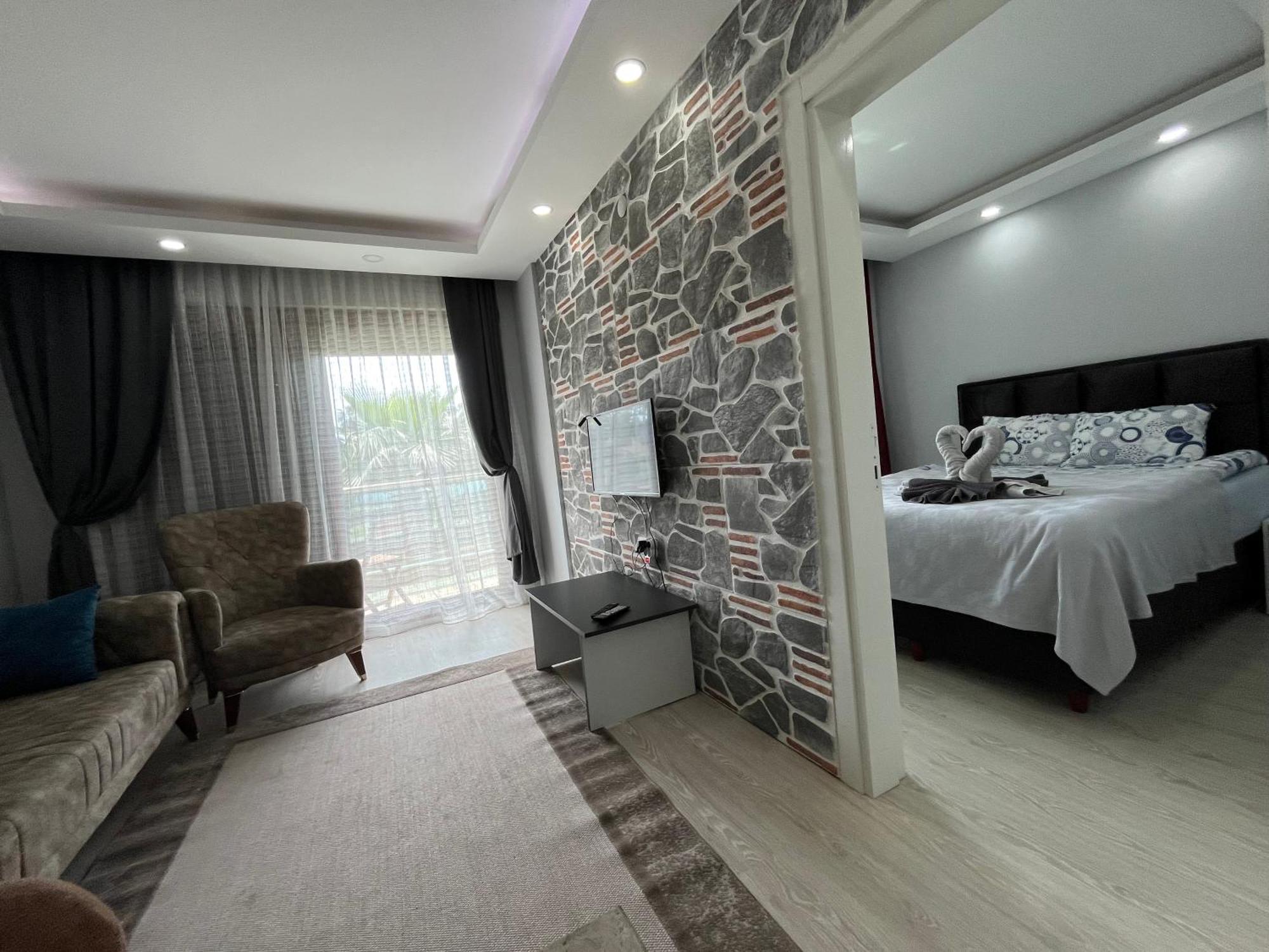 Gardenya Lara Suit Hotel Antalya Eksteriør billede