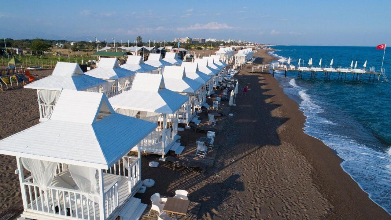 Gardenya Lara Suit Hotel Antalya Eksteriør billede